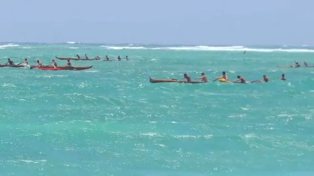 Micah McGivern - Lanikai Canoe Club - 15 boys Crew 2012 смотреть онлайн