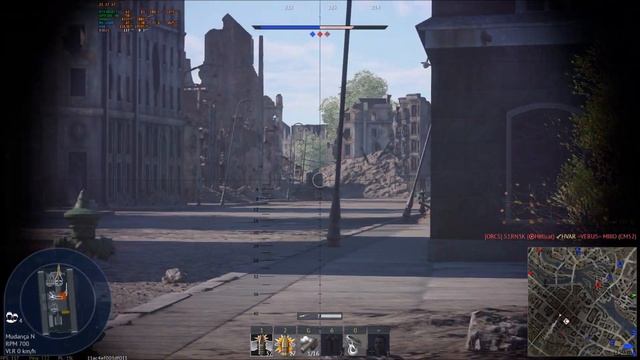 WarThunder - Tank destroyer destroying tanks смотреть онлайн
