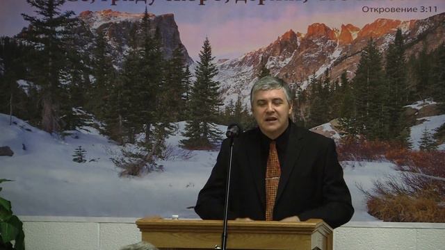 Виталий Рожков - Проповедь  