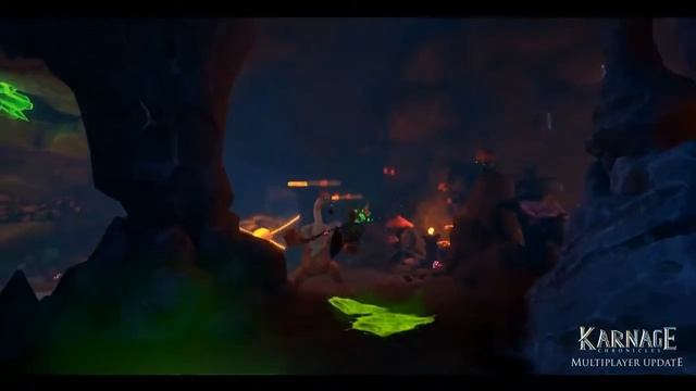 Хроники Карнажа - Karnage Chronicles Co Op VR Trailer смотреть онлайн