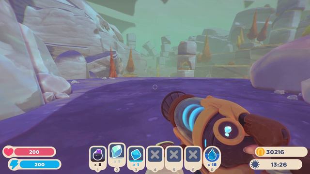 НОВЫЙ РЕГИОН. ЗИМА ➤ Slime Rancher 2 ➤ Прохождение #slimerancher2