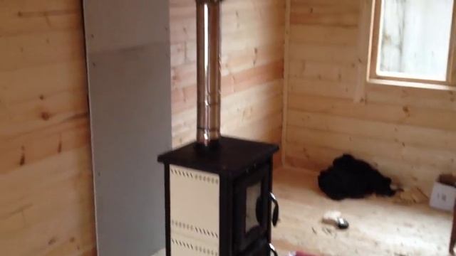 Дом из бруса 6х6м. с террасой. На основе проекта Дм-11. Ск Дачник смотреть онлайн