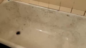 Подготовка и заливка ванны жидким акрилом