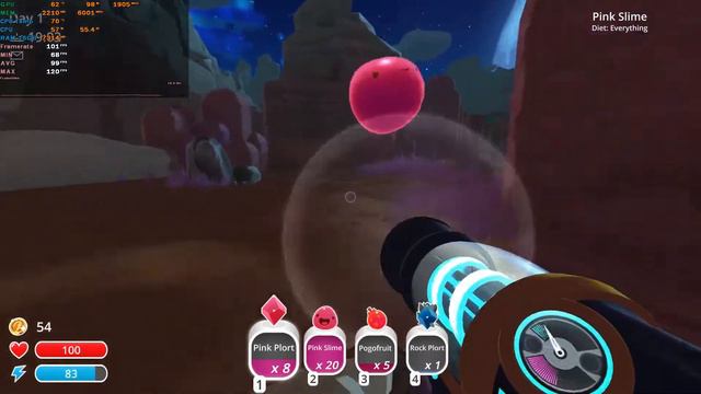 Slime Rancher GTX 1650 & i5 10400F Gaming Benchmark 1080p VERY HIGH Settings смотреть онлайн
