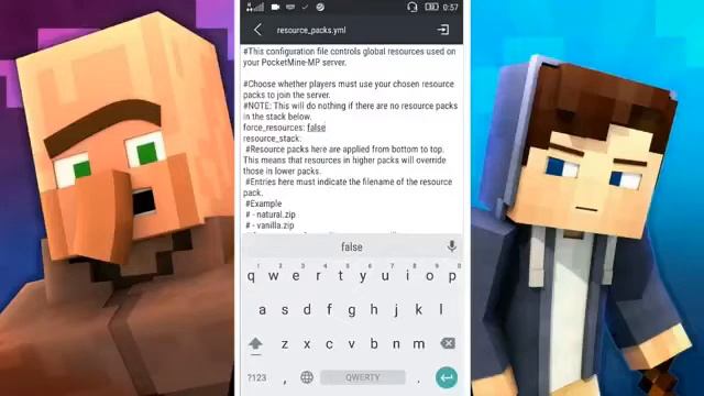 Как установить текстуры на сервер MCPE | Texture for servers | PocketMine | PMMP смотреть онлайн