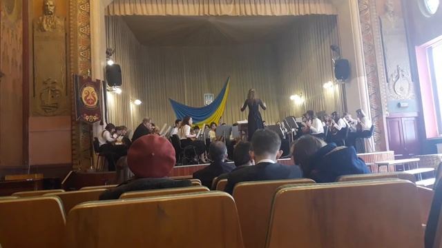 М.Мусоргський "Скерцо". Диригує Калічинська Соломія. смотреть онлайн