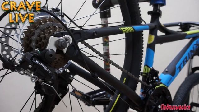 Обзор велосипеда TRINX M258 (2018) смотреть онлайн