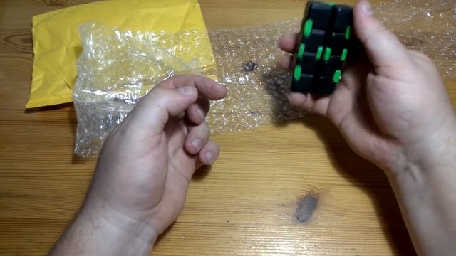 Кубик антистресс - Finger rock - Cube бесконечности смотреть онлайн