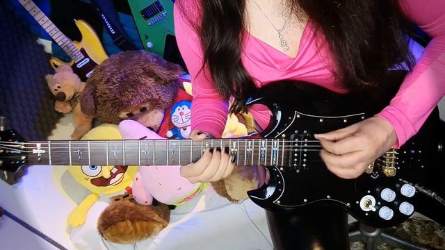 Metallica - Sad But True (Guitar Solos Cover Fingerpick) смотреть онлайн