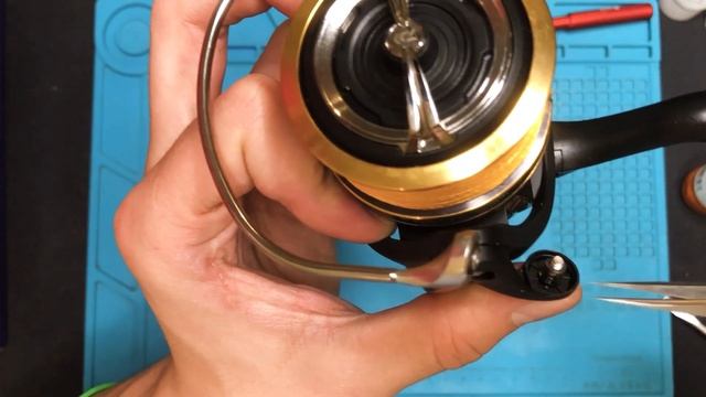 ПОЛНЫЙ АПГРЕЙД КАТУШКИ DAIWA LEGALIS | ТЮНИНГ РОЛИКА ЛУ смотреть онлайн
