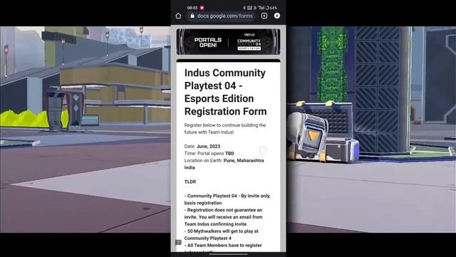 Indus Game Esports Edition Play Test - Play Now | Indus battle royale Kab Aayega смотреть онлайн