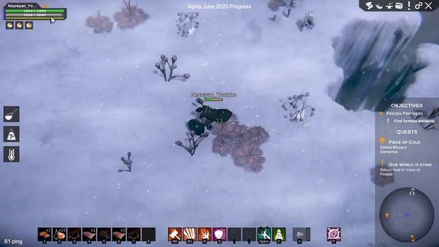 Gatewalkers gameplay - Survival Crafting RPG - The winter planet survival and missions - Stay warm смотреть онлайн