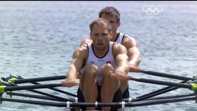 Rasmussen & Quist Win Lightweight Men's Double Sculls - London 2012 Olympics смотреть онлайн