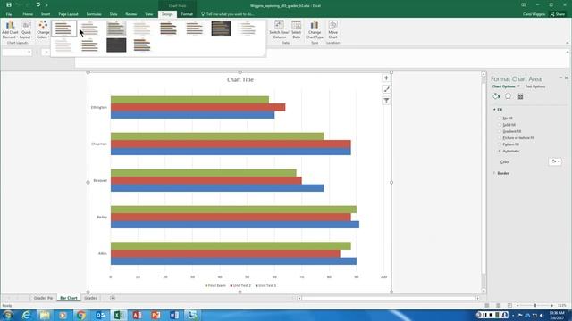 Excel Chapter 3 Guided Project смотреть онлайн