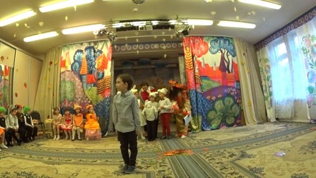 Праздник у дочурки в детском саду №2726 от 27.10.2017 года