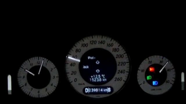 RSG: Mercedes-Benz W211 E220CDI 2002 смотреть онлайн