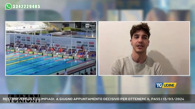 RESTIVO VERSO LE OLIMPIADI: A GIUGNO APPUNTAMENTO DECISIVO PER OTTENERE IL PASS | 13/03/2024 смотреть онлайн
