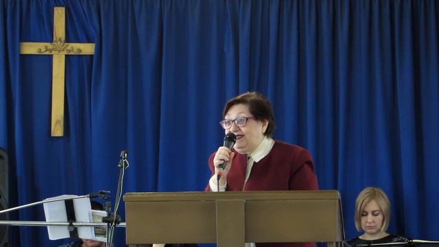 Лариса Тоичкина: "Не сходи с креста".10.03.2019. смотреть онлайн