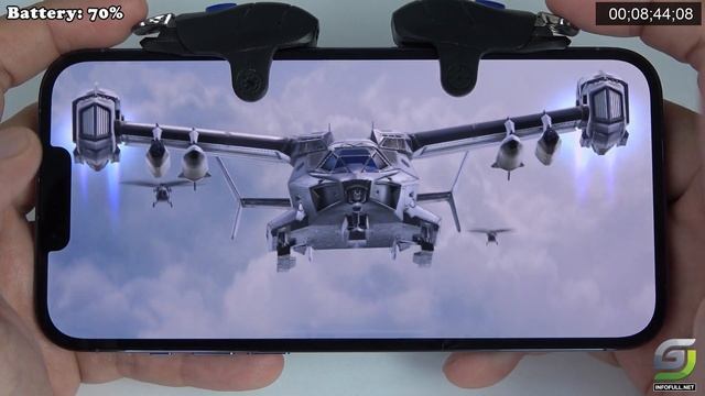 iPhone 13 Pro Max IOS 16 Test game Call of Duty Mobile max Graphics смотреть онлайн