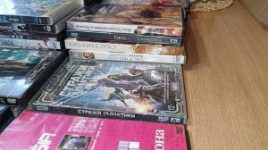 345?Обзор коробки с DVD дисками. Часть 1?