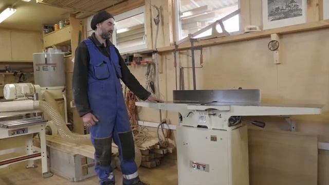 Фуговальный станок JET 60A HH