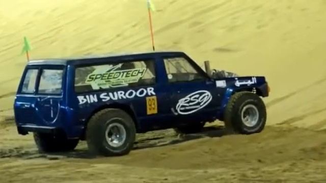 Самый мощный Ниссан Патрол Арабы смотреть онлайн