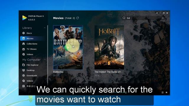 The best 4K UHD Media player of DVDFab Player 6 смотреть онлайн