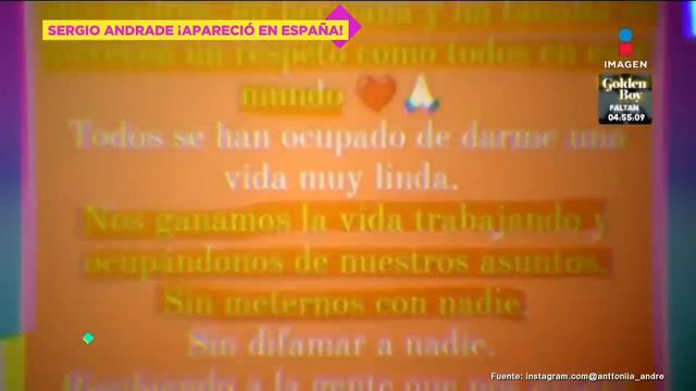 Sergio Andrade APARECE en España ¡Está IRRECONOCIBLE! | De Primera Mano смотреть онлайн