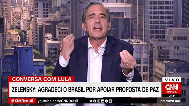 Marco Antonio Villa: Questão não é apoiar lados na guerra, mas buscar paz na Ucrânia | CNN NOVO DIA смотреть онлайн