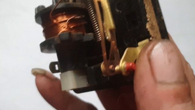 Разбор реле РТК-Х(М) смотреть онлайн