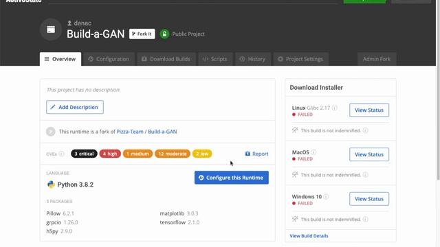 ActiveState Platform Demo: How to view vulnerabilities? смотреть онлайн