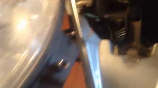 Регулировка фары на GT400