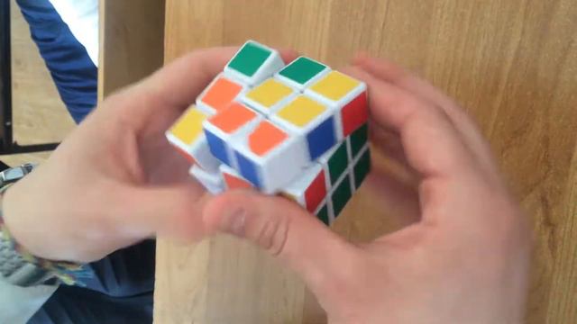 Это нереально. Кубик-рубик. смотреть онлайн