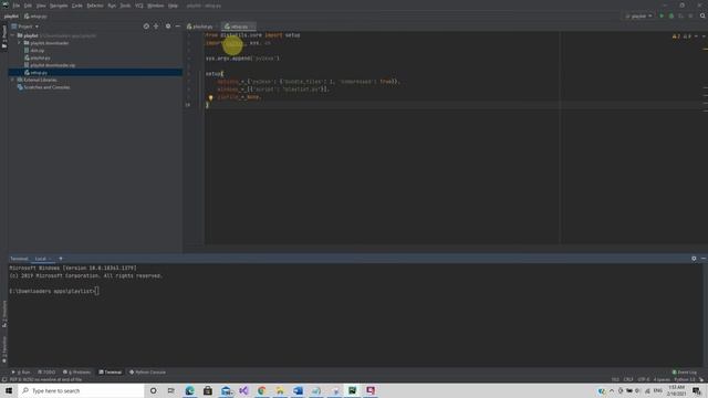 Converting Python files to exe смотреть онлайн