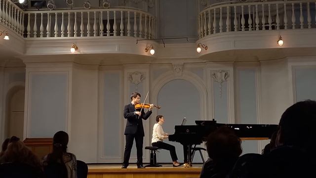 Sarasate - Caprice Basque смотреть онлайн