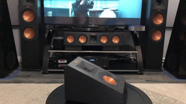 Klipsch RP-140sa ATMOS review: Watch this before you buy!! смотреть онлайн