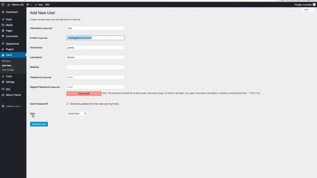 How to let your client get read-only access to your WordPress website in your Nexus Studio смотреть онлайн