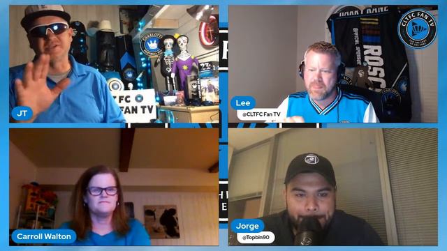 Charlotte FC v Columbus Crew | Weekly Live Show смотреть онлайн