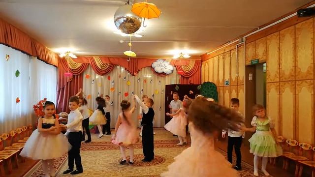 Осенний праздник Романовская школа (детский сад) смотреть онлайн