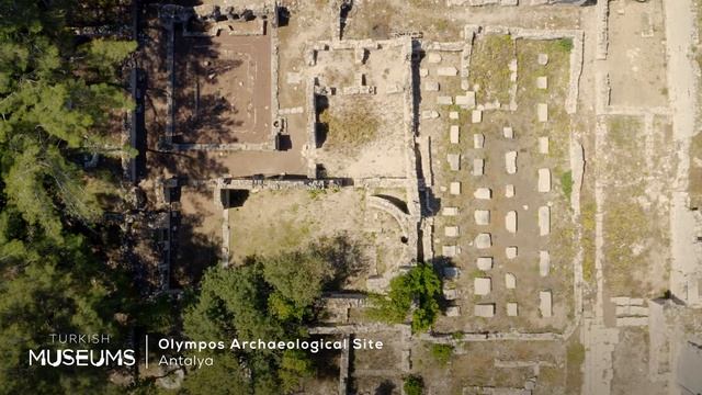 Olympos Archaeological Site, Antalya | Turkish Museums смотреть онлайн
