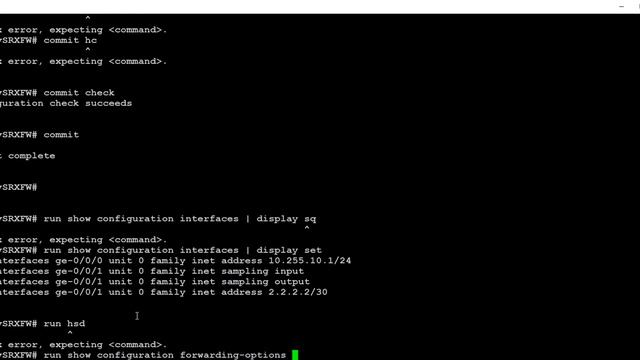 How to Configure J-Flow Netflow v5 on Juniper SRX Firewall - Exporting to NfSen смотреть онлайн