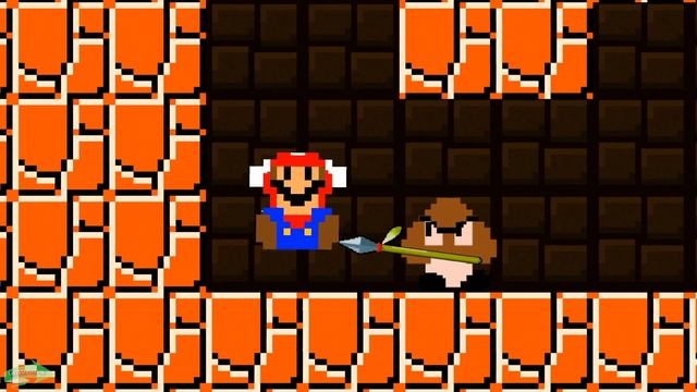 Yoshi Takes MARIO to the Hospital in Maze Mayhem | Game Animation смотреть онлайн