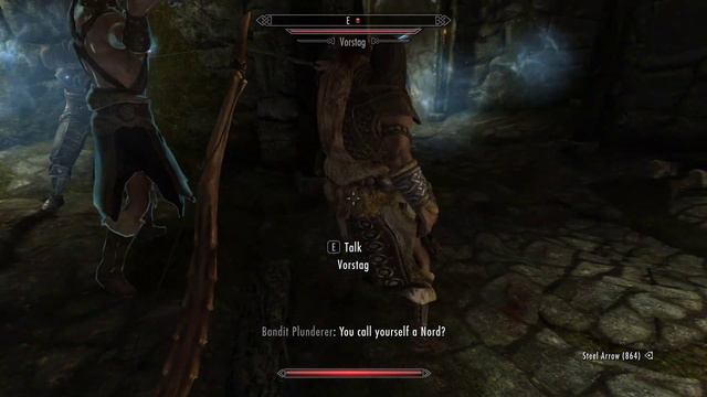 Harvesting Blood for Hermaeus Mora - Skyrim part 226 смотреть онлайн