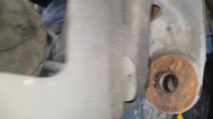 Scania - замена рессоры