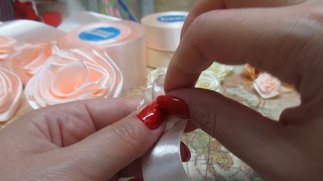 Мастер класс Розы из атласных лент! смотреть онлайн