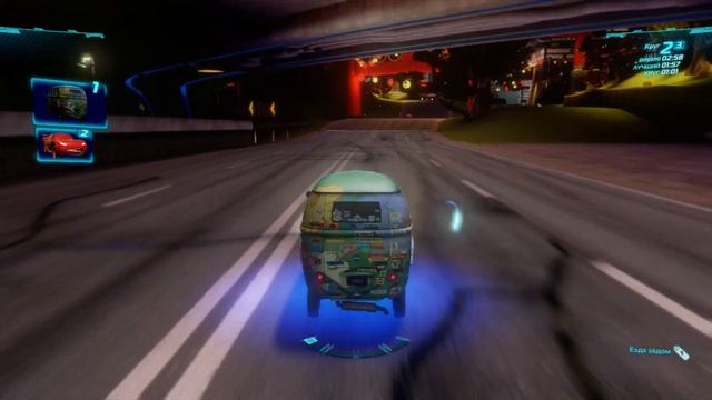Тачки 2 (Xbox 360) - Свободная Игра - Боевой Заезд - Масляное пятно - Тур "Империал" смотреть онлайн