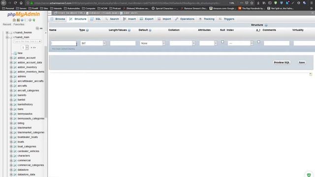 adding a column to your MySQL table using PHPMyAdmin смотреть онлайн