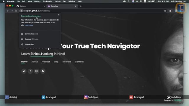 How to host a website on GitHub with custom domain [Hindi] смотреть онлайн
