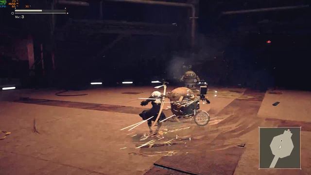 Nier: Automata GAMEPLAY 4K