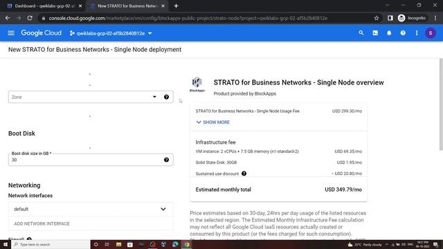 BlockApps STRATO: Spin Up A Blockchain Node in 3 minutes || [GSP705] || Solutions смотреть онлайн